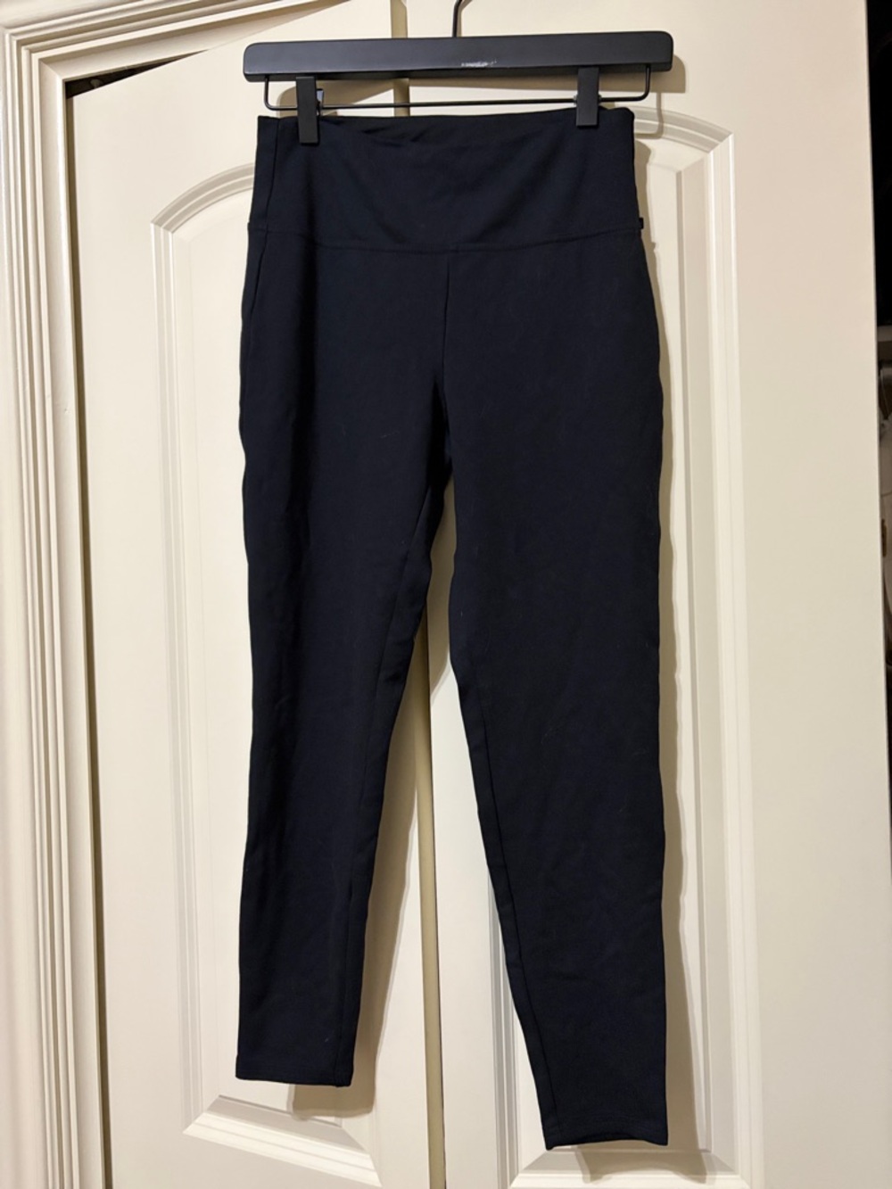 Marika Black High-Waist Leggings